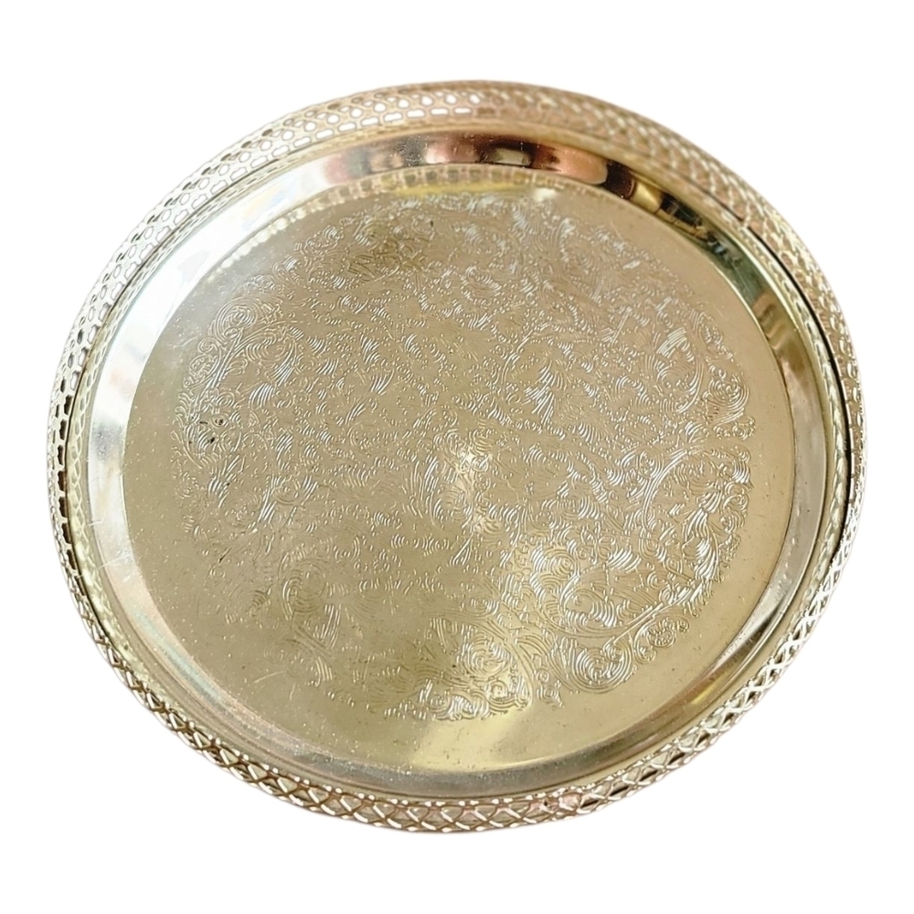 Vintage Decorative Tray